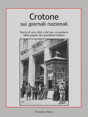 cover image of Crotone sui giornali nazionali